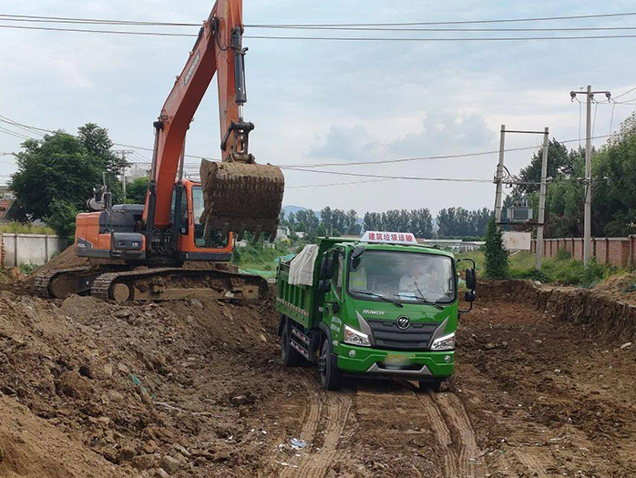 工程渣土运输